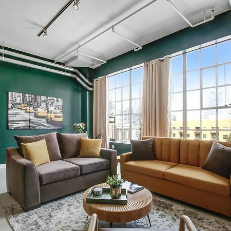 Nyc Styled Loft In Dtla, Sleeps 4 With Free Parking! Apartment Лос Анджелис Екстериор снимка
