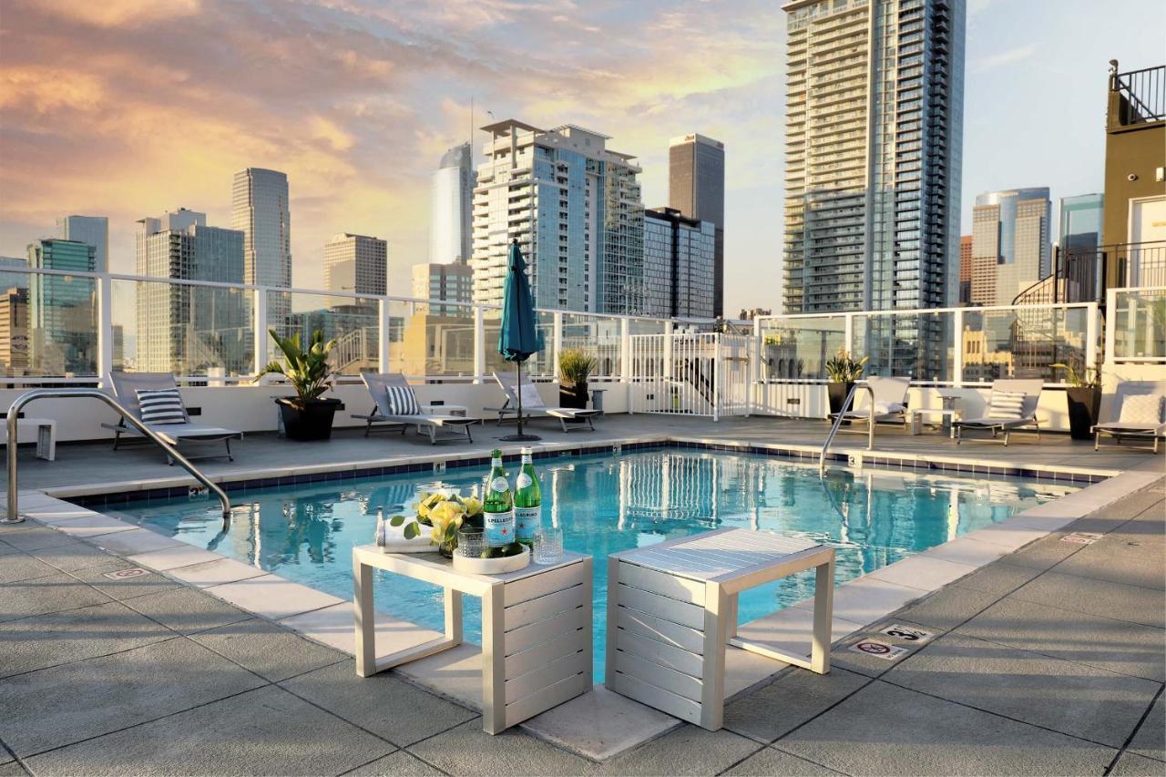 Nyc Styled Loft In Dtla, Sleeps 4 With Free Parking! Apartment Лос Анджелис Екстериор снимка