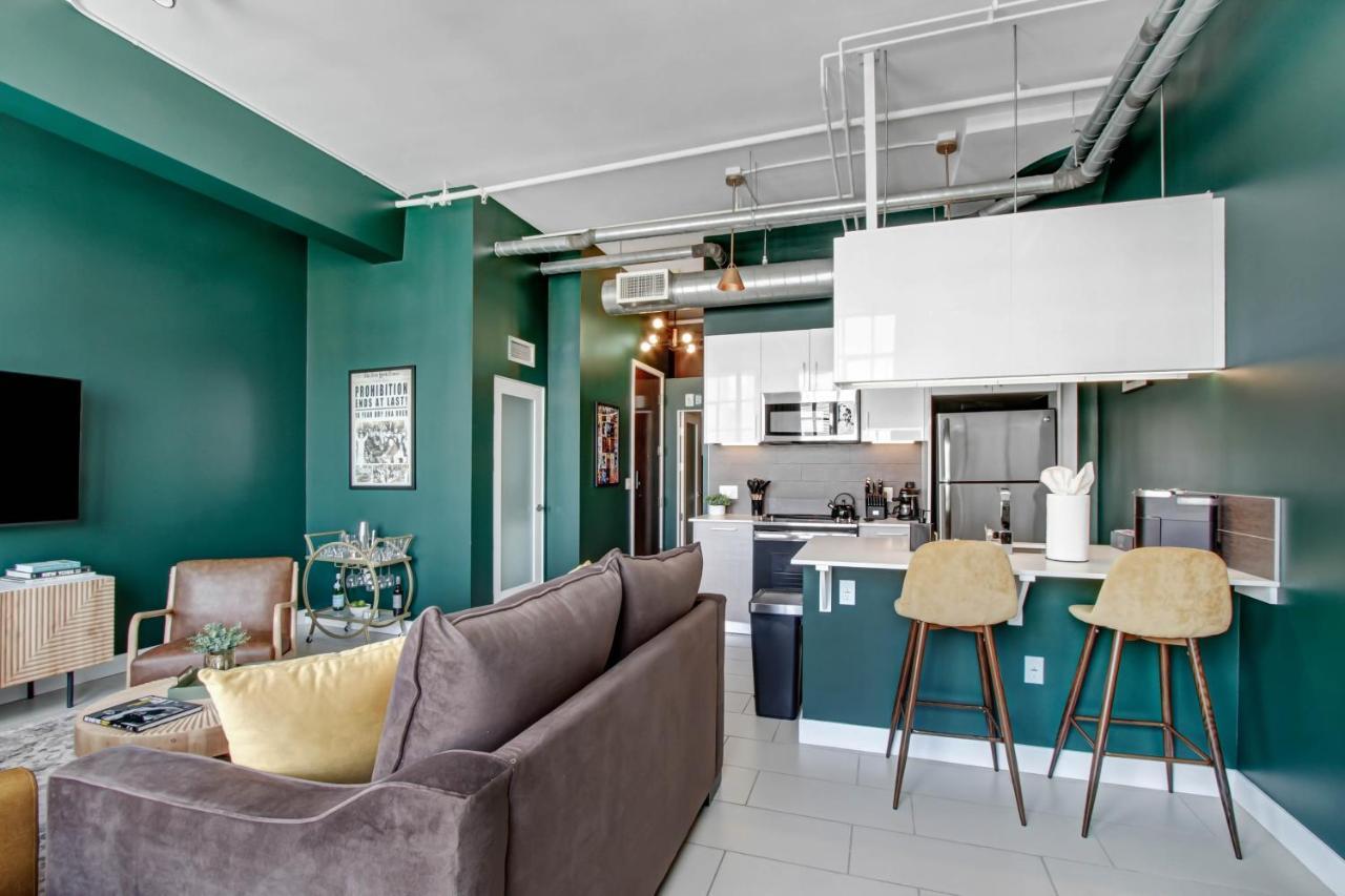 Nyc Styled Loft In Dtla, Sleeps 4 With Free Parking! Apartment Лос Анджелис Екстериор снимка