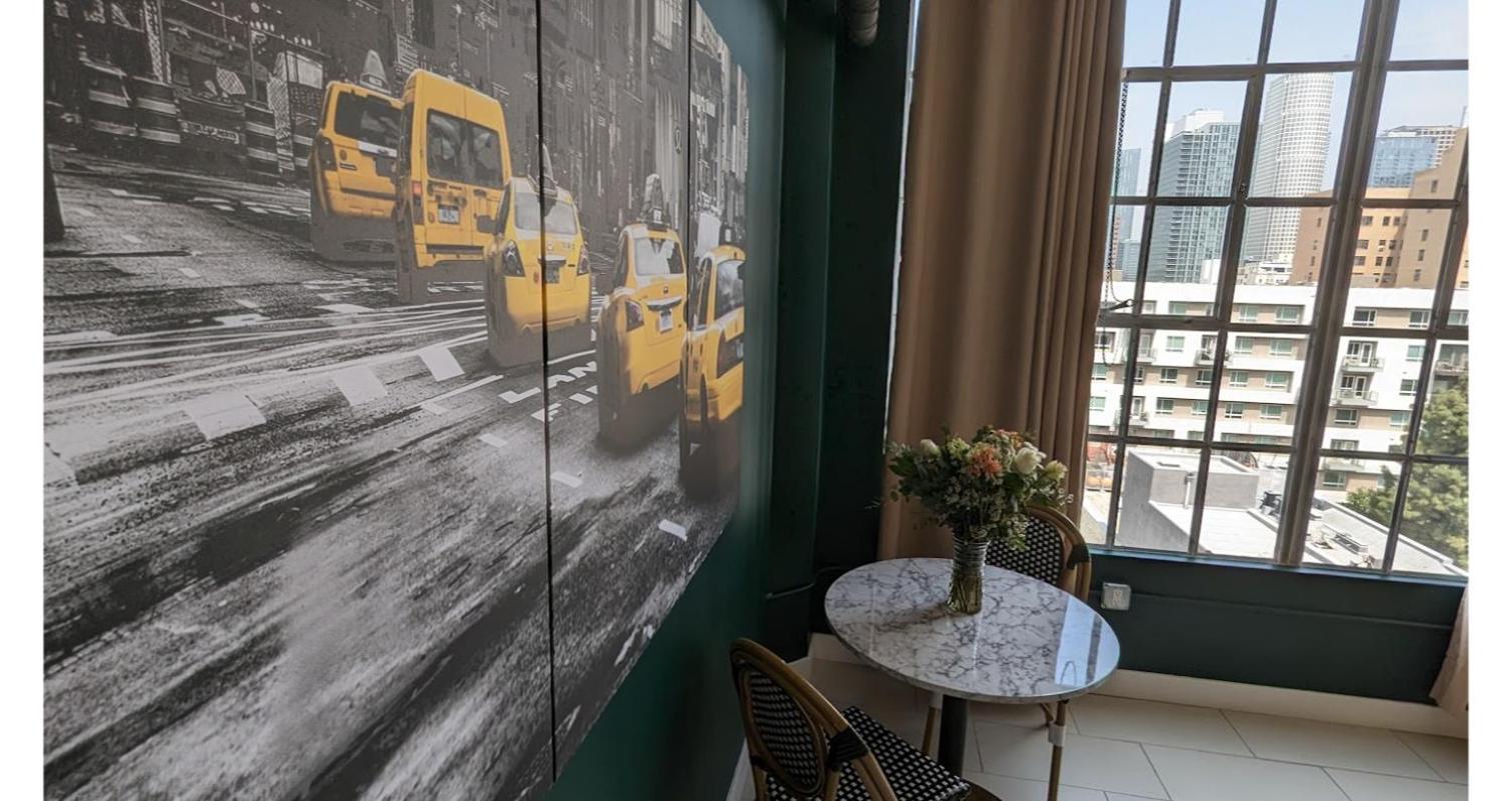 Nyc Styled Loft In Dtla, Sleeps 4 With Free Parking! Apartment Лос Анджелис Екстериор снимка