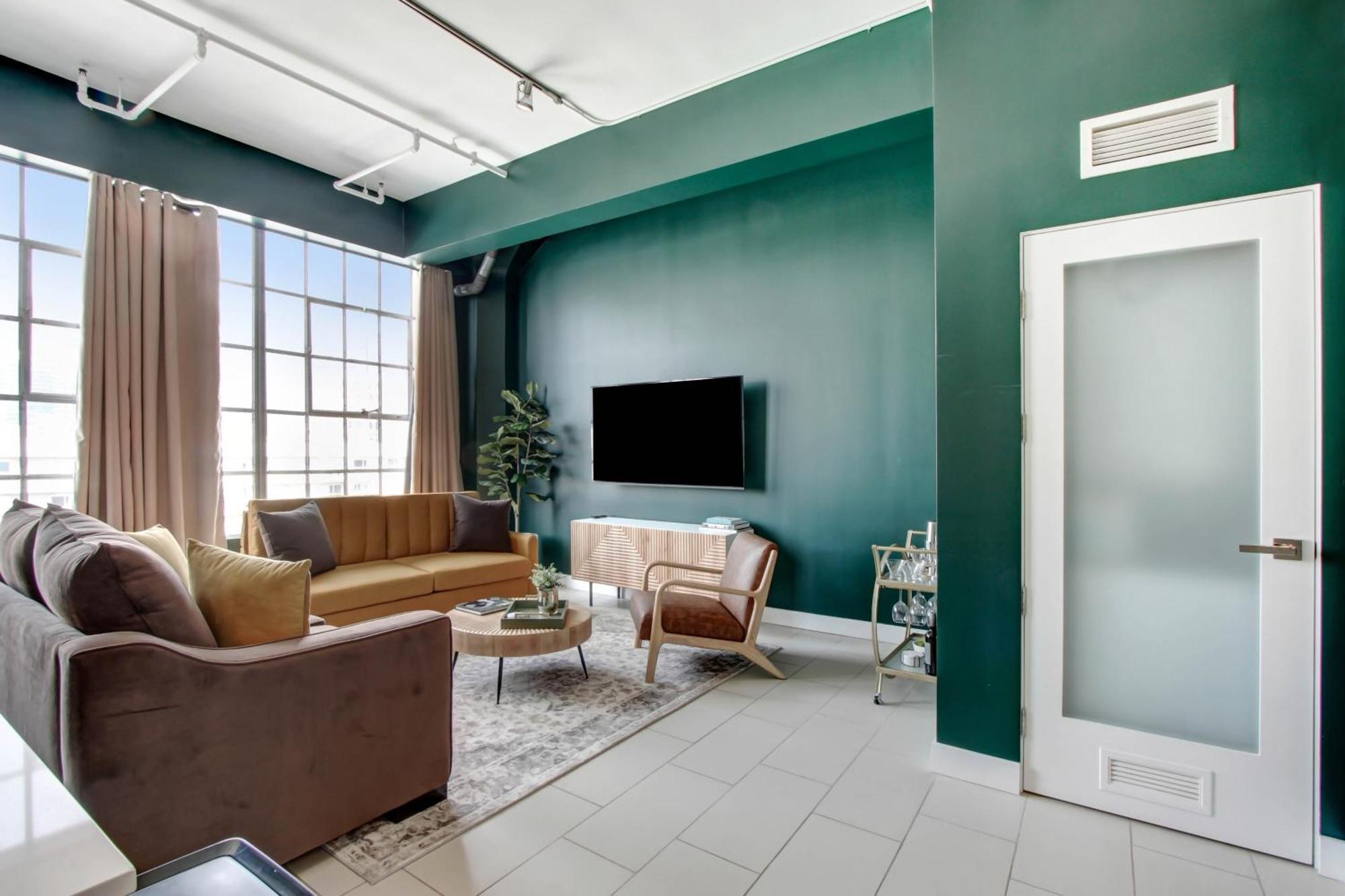 Nyc Styled Loft In Dtla, Sleeps 4 With Free Parking! Apartment Лос Анджелис Екстериор снимка