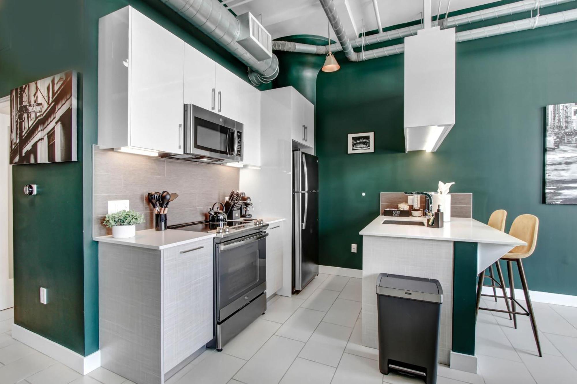 Nyc Styled Loft In Dtla, Sleeps 4 With Free Parking! Apartment Лос Анджелис Екстериор снимка