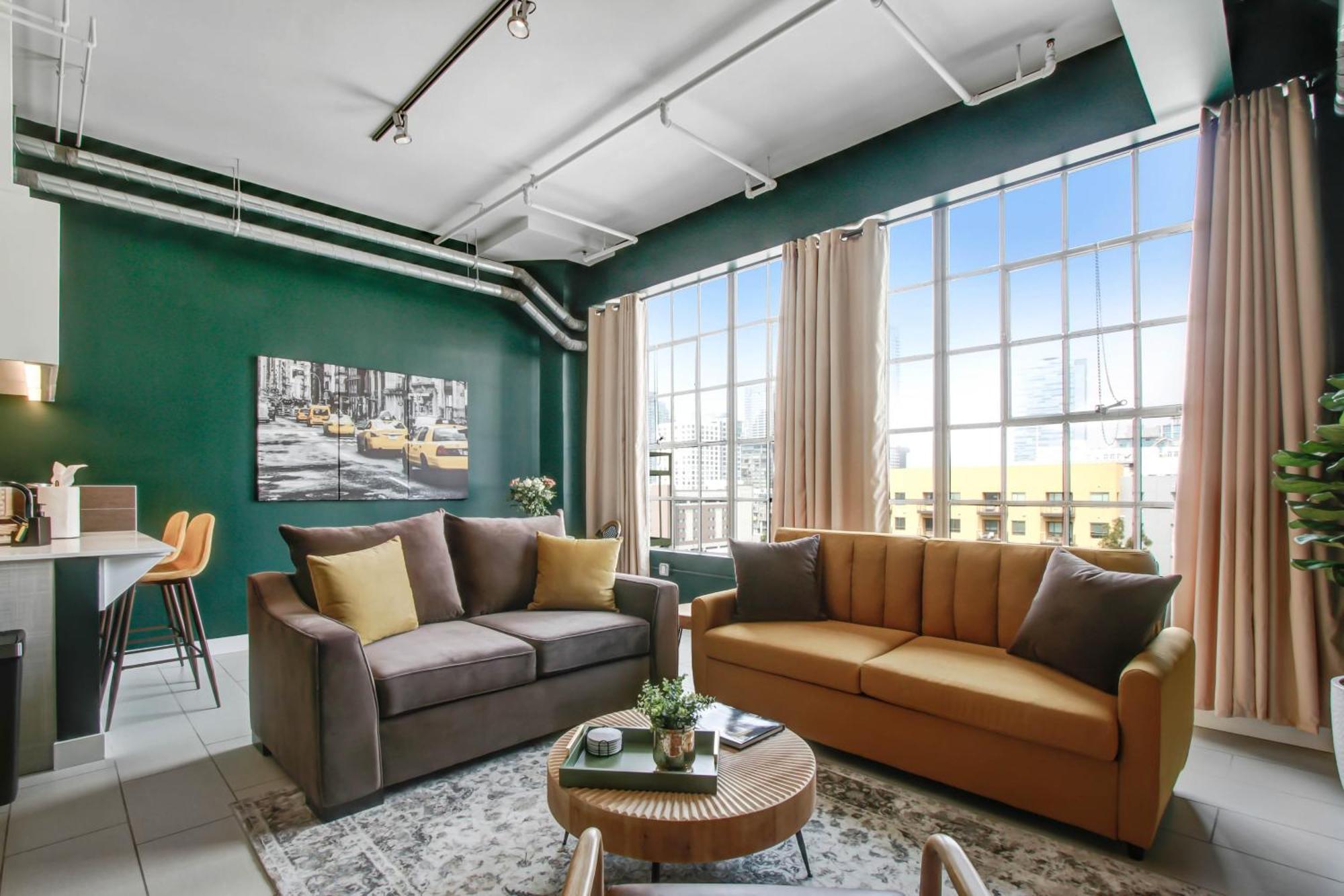 Nyc Styled Loft In Dtla, Sleeps 4 With Free Parking! Apartment Лос Анджелис Екстериор снимка